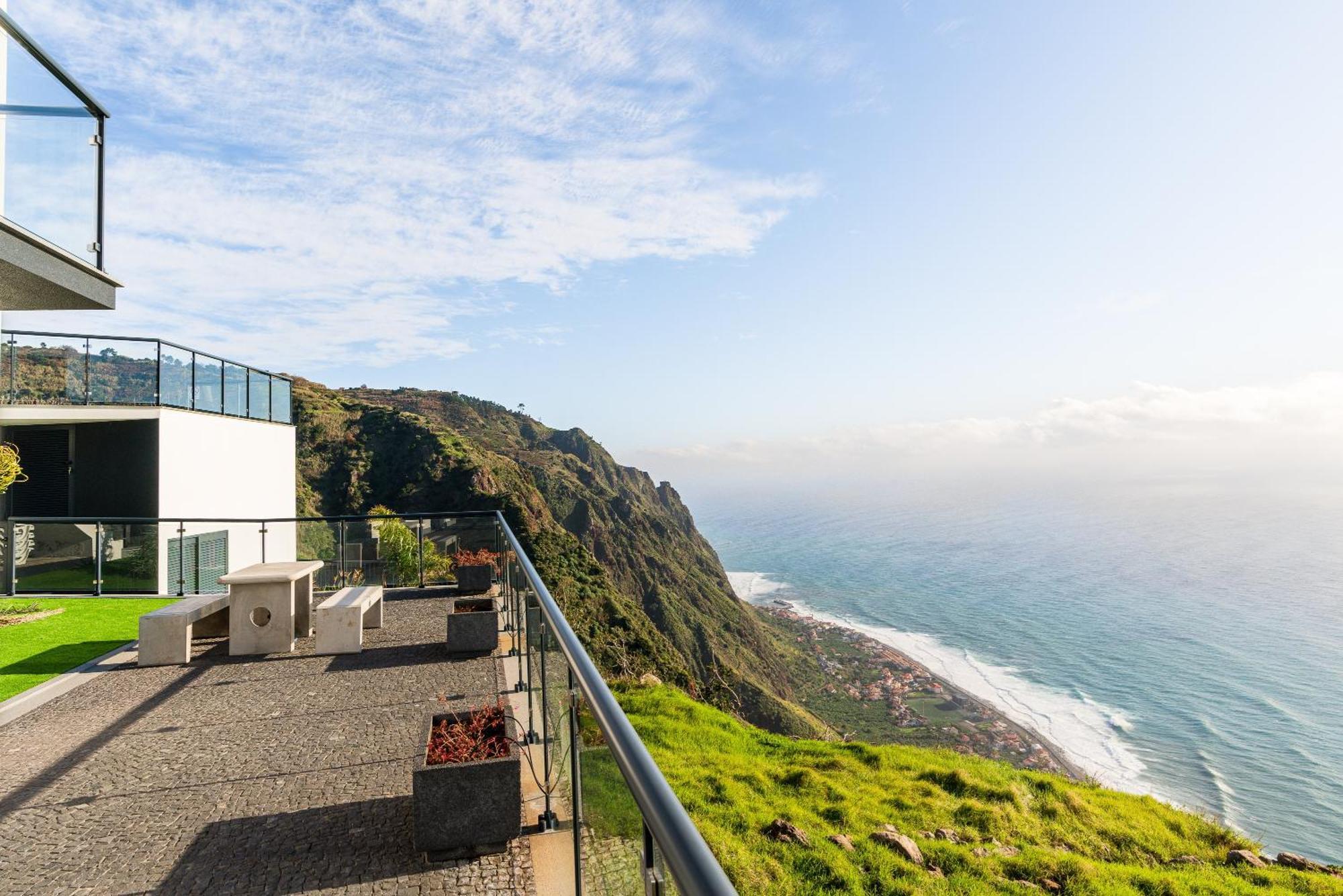 Ourmadeira - Sunset Cliff Villas, Contemporary Fajã da Ovelha Zimmer foto