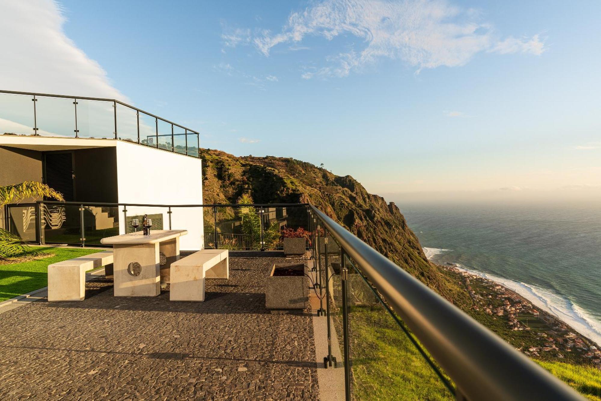 Ourmadeira - Sunset Cliff Villas, Contemporary Fajã da Ovelha Zimmer foto