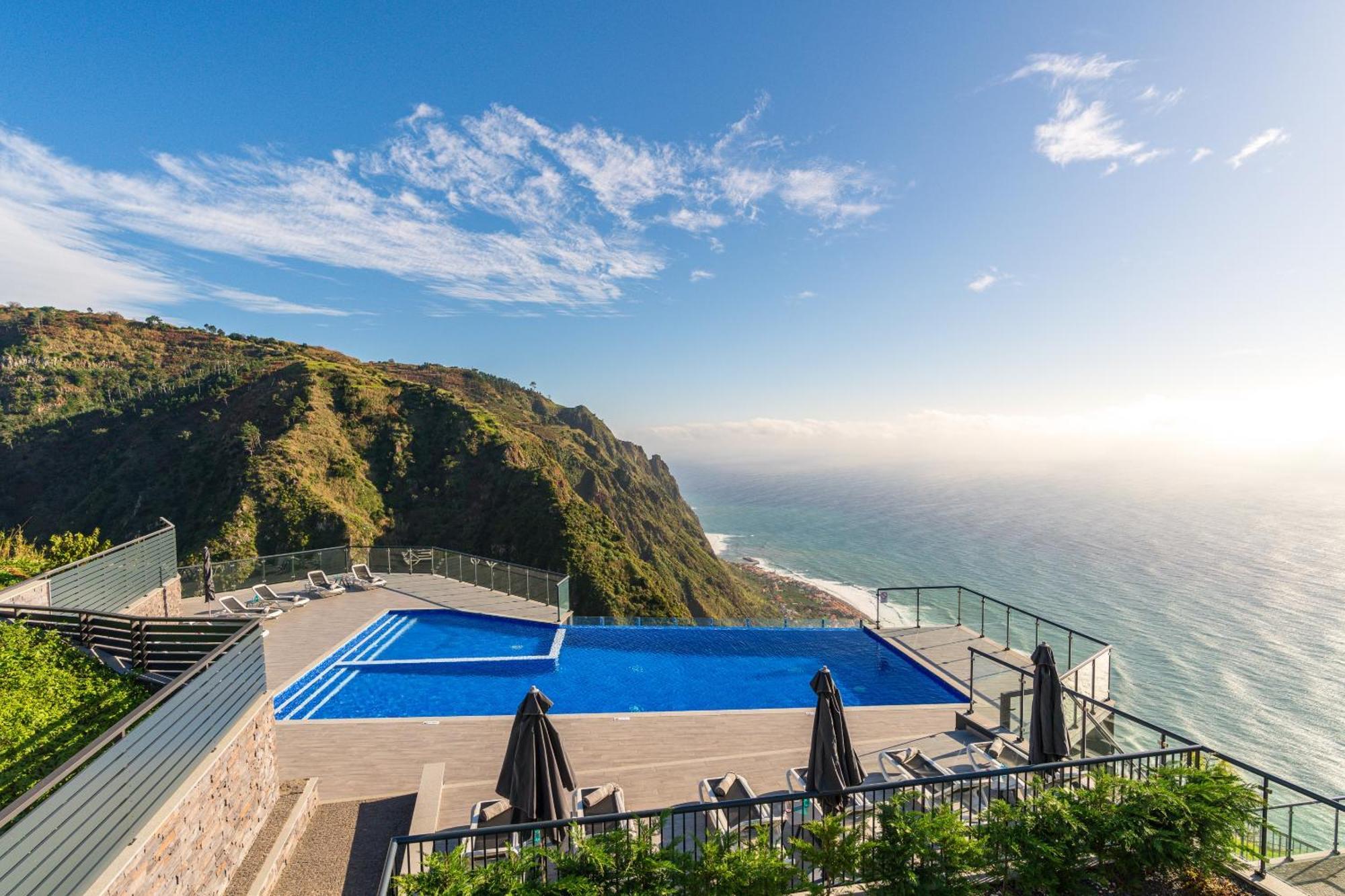 Ourmadeira - Sunset Cliff Villas, Contemporary Fajã da Ovelha Zimmer foto