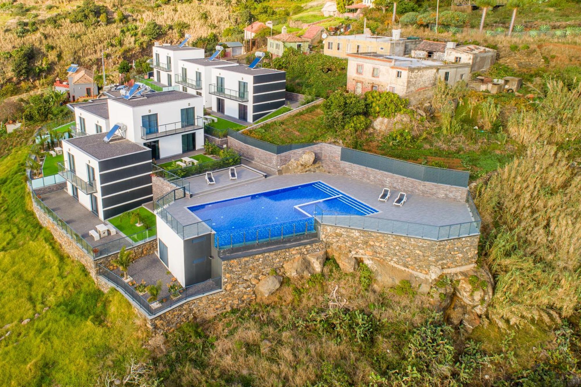 Ourmadeira - Sunset Cliff Villas, Contemporary Fajã da Ovelha Zimmer foto