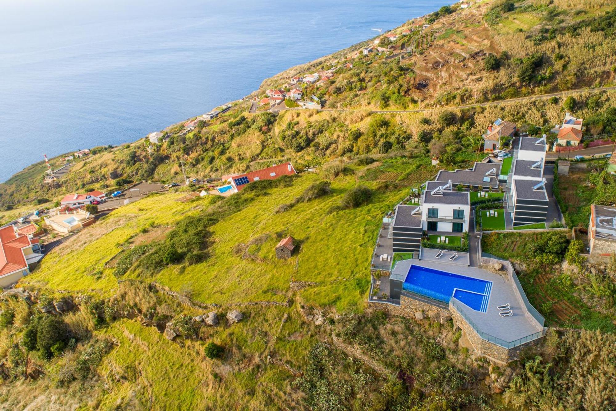Ourmadeira - Sunset Cliff Villas, Contemporary Fajã da Ovelha Zimmer foto