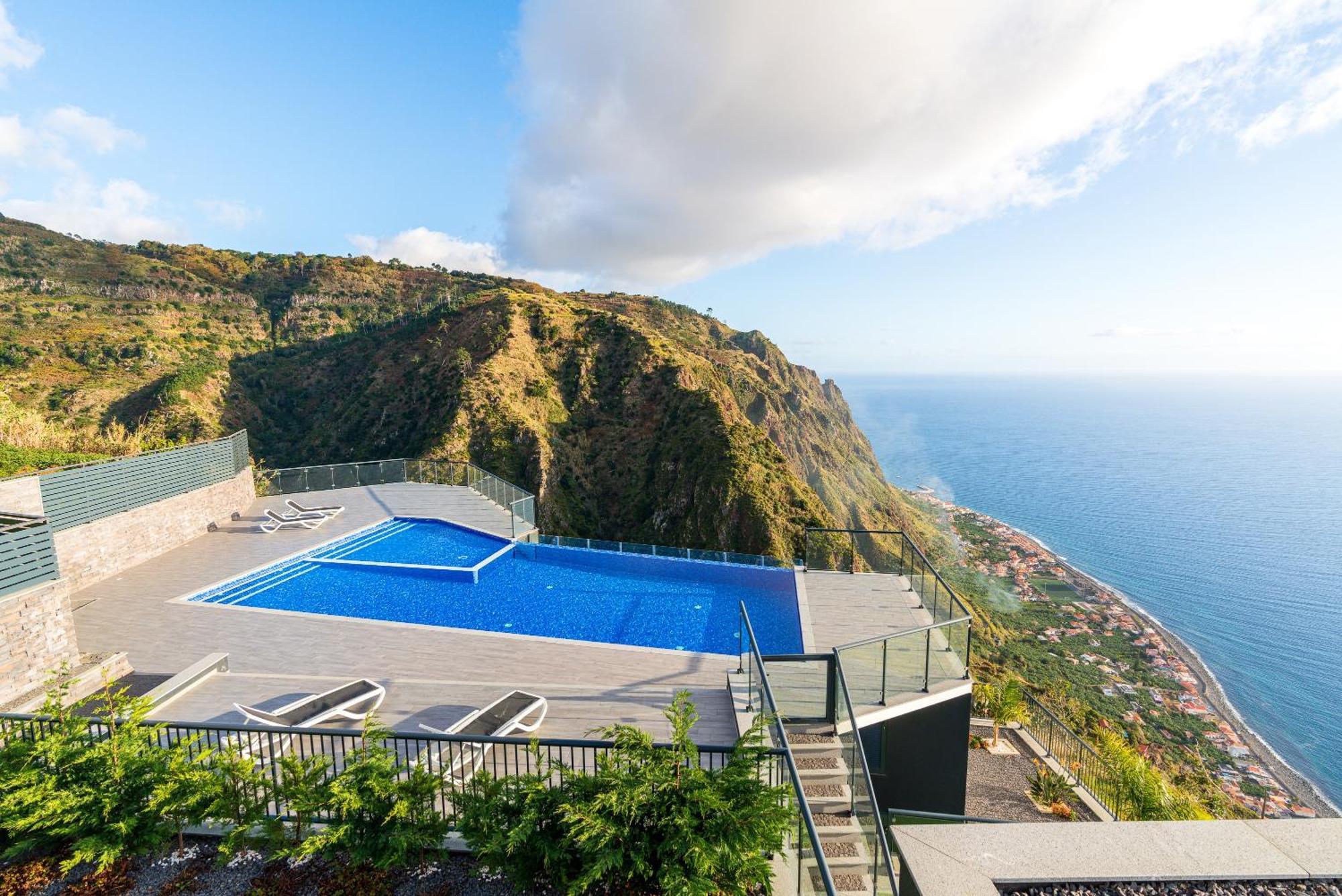 Ourmadeira - Sunset Cliff Villas, Contemporary Fajã da Ovelha Zimmer foto
