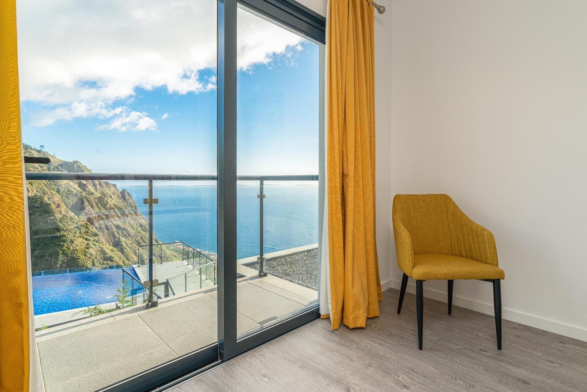 Ourmadeira - Sunset Cliff Villas, Contemporary Fajã da Ovelha Zimmer foto