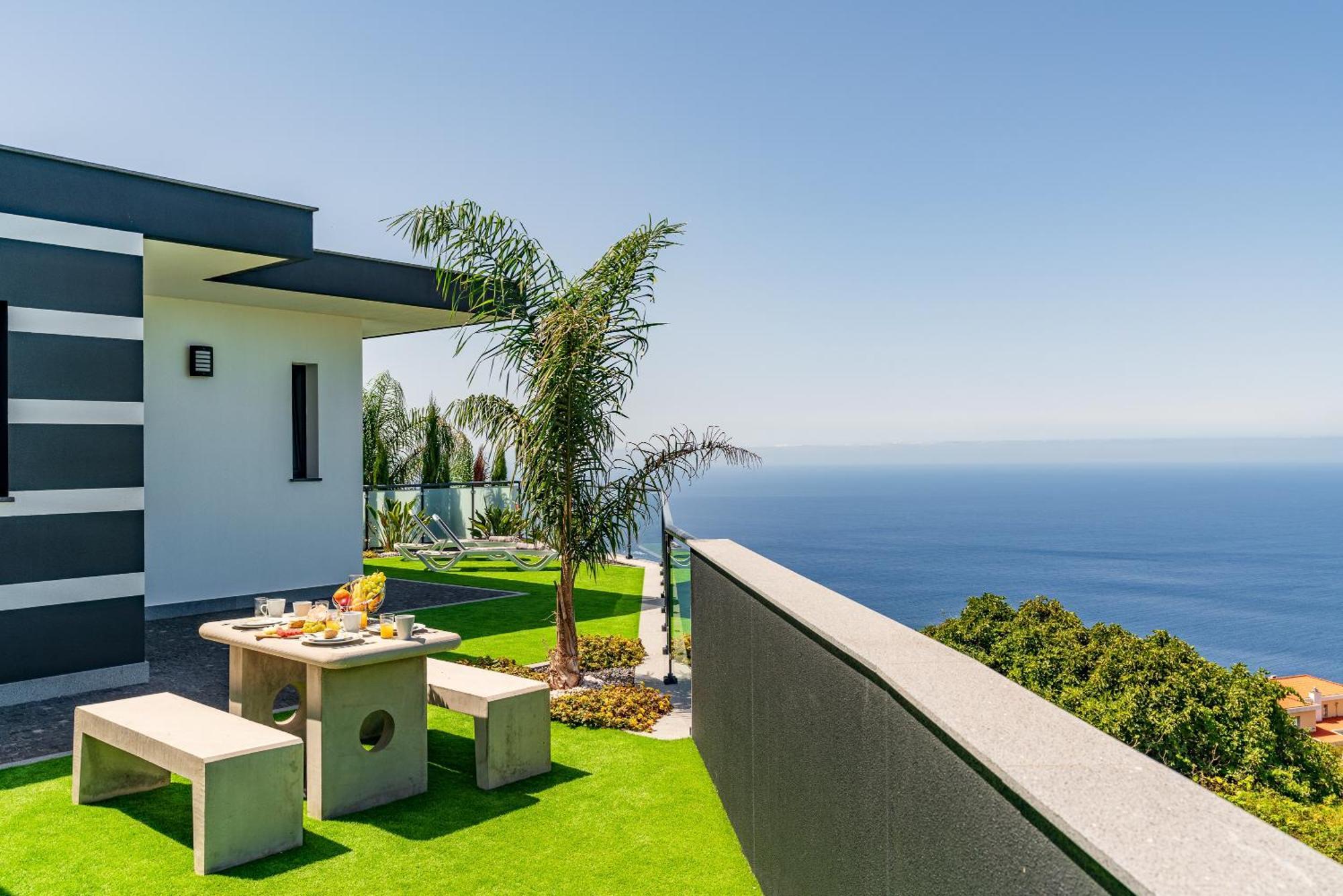 Ourmadeira - Sunset Cliff Villas, Contemporary Fajã da Ovelha Zimmer foto
